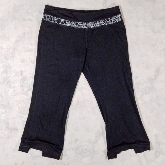 Calvin Klein Performance Black Capris Pants - Picture 1 of 8